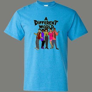 A DIFFERENT WORLD SITCOM PARODY DWAYNE WAYNE SHIRT